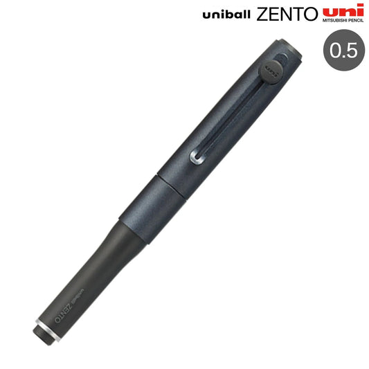 uniball ZENTO Signature Model Metallic Black 0.5mm